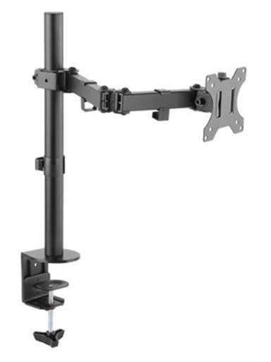 UVI Stalak za monitor Desk Single VESA Mount, za jedan monitor, stolni, 13" do 32", crni
